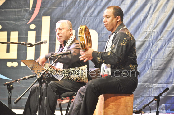 علي عباسي يترأس الوفد الفلسطيني في مهرجان 