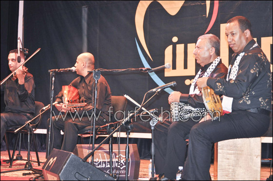 علي عباسي يترأس الوفد الفلسطيني في مهرجان 