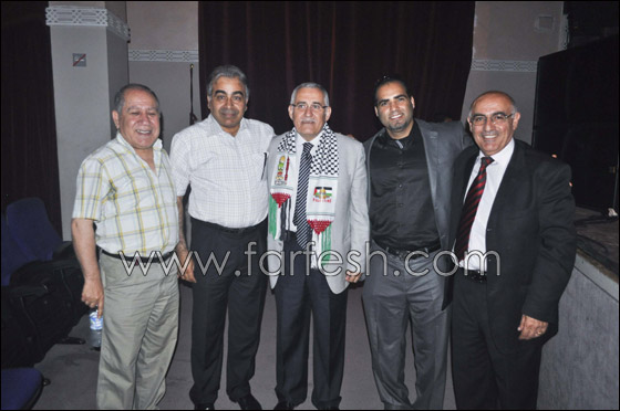 علي عباسي يترأس الوفد الفلسطيني في مهرجان 