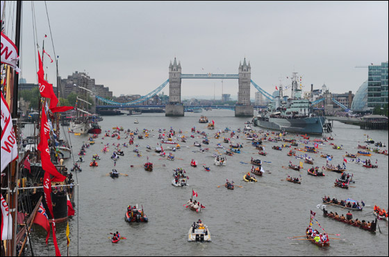 تكاليف احتفالات اليوبيل الماسي للملكة اليزابيث بلغت 9.3 مليارات دولار صورة رقم 41
