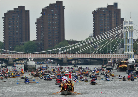 تكاليف احتفالات اليوبيل الماسي للملكة اليزابيث بلغت 9.3 مليارات دولار صورة رقم 43