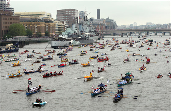 تكاليف احتفالات اليوبيل الماسي للملكة اليزابيث بلغت 9.3 مليارات دولار صورة رقم 48