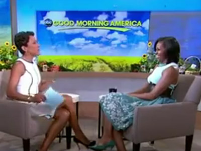 ميشيل اوباما تبدل ملابسها ثلاث مرات في يوم واحد! صورة رقم 2