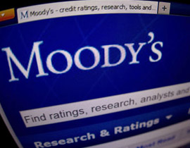 وكالة موديز: تزايد المخاطر الناتجة عن ازمة ديون منطقة اليورو  صورة رقم 1