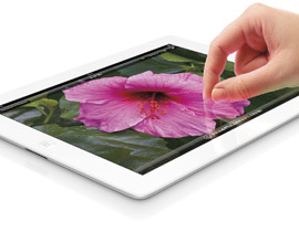 الآيباد الجديد 16GB هدية من سلكوم صورة رقم 1