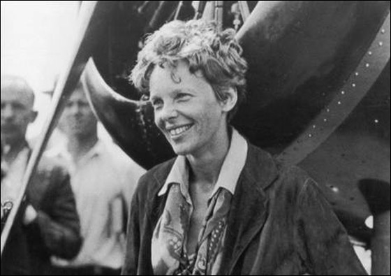 فقدت طائرتها عام 1937 وتبين انها ماتت بسبب الجوع وقلة الماء! صورة رقم 1