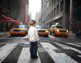 الطفل اختفى من العرس وخرج المدعوون مع الشرطة للبحث عنه صورة رقم 1