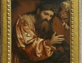 بيع لوحة للمسيح في مزاد علني مقابل 4.6 مليون دولار! صورة رقم 1