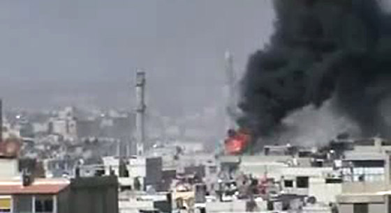 سقوط 20 قتيلا بقصف على درعا واصابة العشرات!  صورة رقم 8