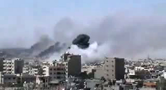 سقوط 20 قتيلا بقصف على درعا واصابة العشرات!  صورة رقم 9