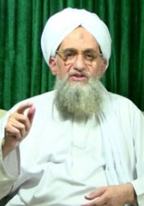 زوجة الظواهري تبشر بـ