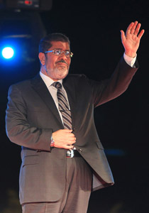 مرسي: رجال مبارك جرذان مسعورة تستعد لتزوير الانتخابات  صورة رقم 1