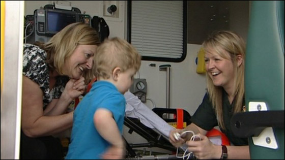 طفل ينجو من الموت بعد توقف قلبه مدة 39 دقيقة بسبب انتفاخ دماغي صورة رقم 1 طفل ينجو من الموت بعد توقف قلبه مدة 39 دقيقة بسبب انتفاخ دماغي صورة رقم 1