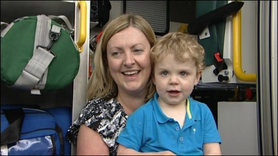 طفل ينجو من الموت بعد توقف قلبه مدة 39 دقيقة بسبب انتفاخ دماغي صورة رقم 4 طفل ينجو من الموت بعد توقف قلبه مدة 39 دقيقة بسبب انتفاخ دماغي صورة رقم 4