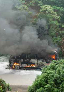 وسائل الحماية والأمان في وسائط النقل العام باسرائيل.. خطر مميت! صورة رقم 1