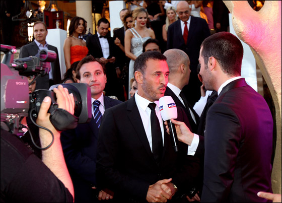 اطلالات الفنانات بالموركس دور عادية ولم تخلُ من انتقادات سلبية صورة رقم 11