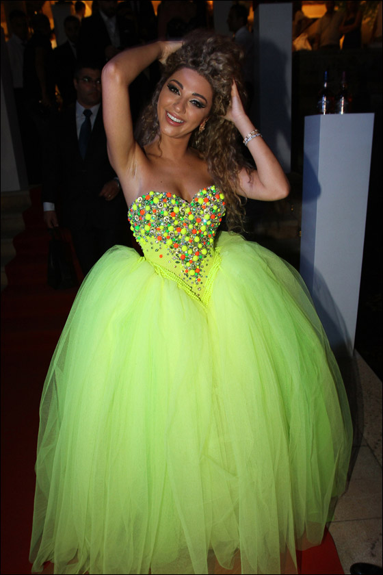 اطلالات الفنانات بالموركس دور عادية ولم تخلُ من انتقادات سلبية صورة رقم 8