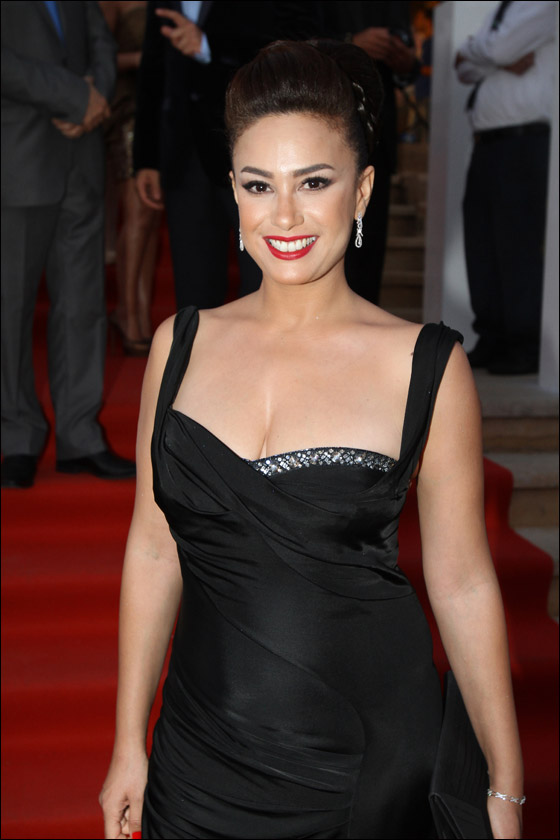 اطلالات الفنانات بالموركس دور عادية ولم تخلُ من انتقادات سلبية صورة رقم 2