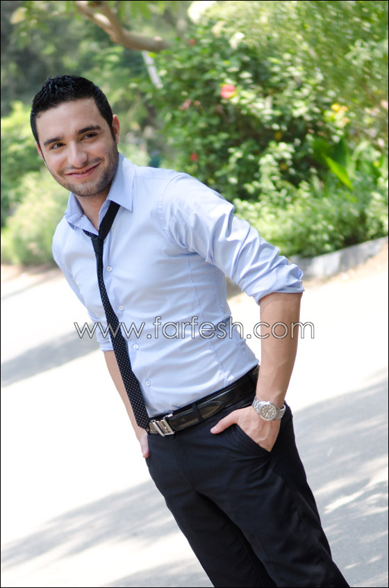 عمرو المليجي ينتهي من تصوير أغنية 