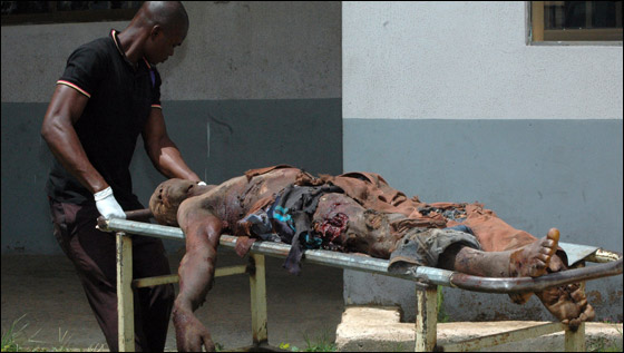 نيجيريا: مقتل 44 شخصا اثر تفجيرات ضربت 3 كنائس!!  صورة رقم 7