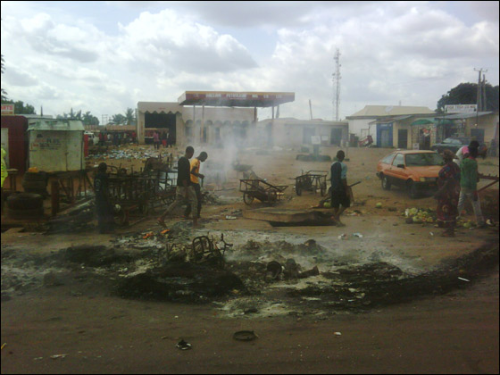 نيجيريا: مقتل 44 شخصا اثر تفجيرات ضربت 3 كنائس!!  صورة رقم 8