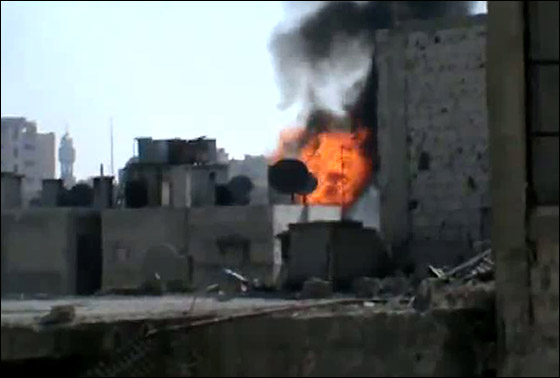 15 الف مقاتل من الجيش الحر يسيطرون على 60% من حمص صورة رقم 3