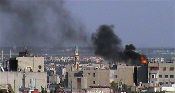 15 الف مقاتل من الجيش الحر يسيطرون على 60% من حمص صورة رقم 5