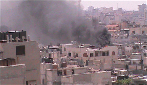 15 الف مقاتل من الجيش الحر يسيطرون على 60% من حمص صورة رقم 6