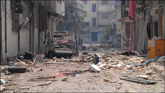 15 الف مقاتل من الجيش الحر يسيطرون على 60% من حمص صورة رقم 10