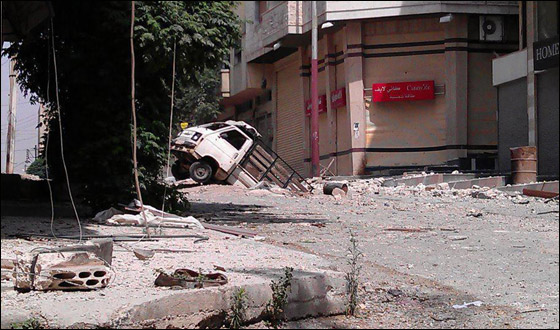 15 الف مقاتل من الجيش الحر يسيطرون على 60% من حمص صورة رقم 8