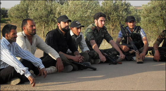 15 الف مقاتل من الجيش الحر يسيطرون على 60% من حمص صورة رقم 7