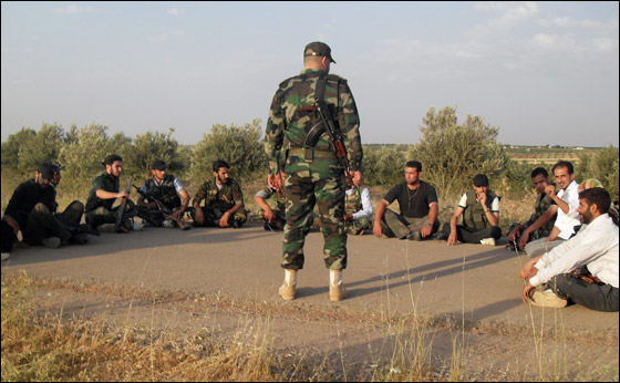 15 الف مقاتل من الجيش الحر يسيطرون على 60% من حمص صورة رقم 15