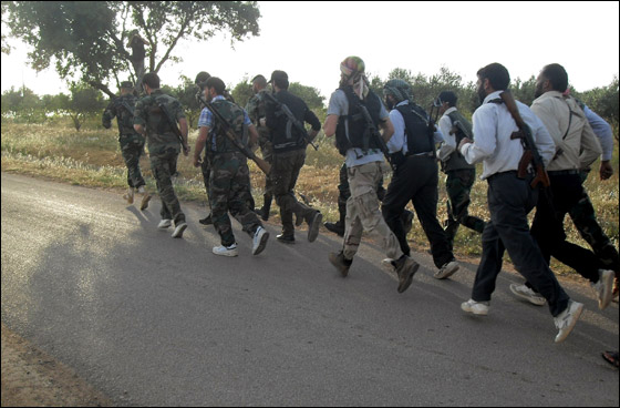 15 الف مقاتل من الجيش الحر يسيطرون على 60% من حمص صورة رقم 16