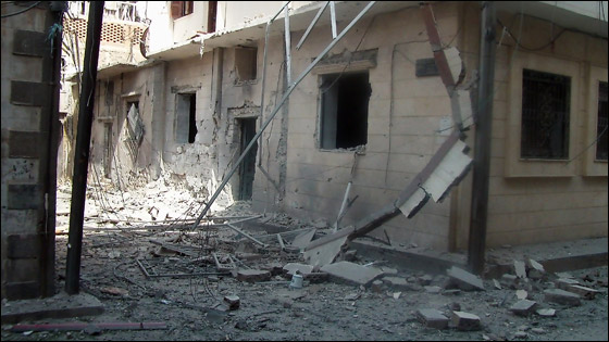 15 الف مقاتل من الجيش الحر يسيطرون على 60% من حمص صورة رقم 12