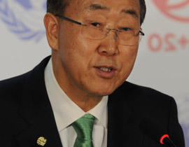 بان كي مون: اكثر من 42 مليون شخص تشردوا في أرجاء العالم صورة رقم 1