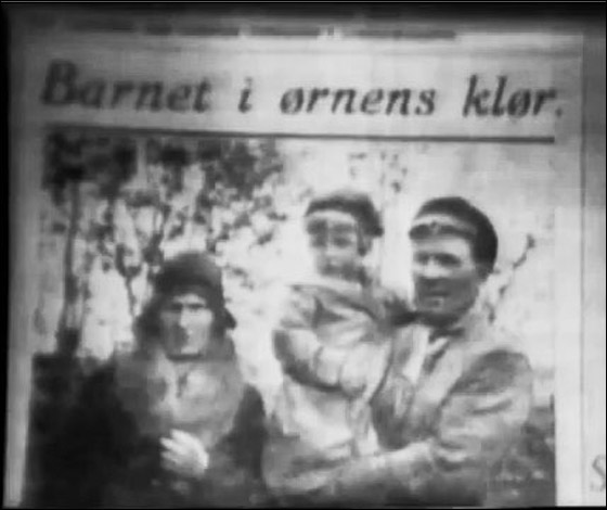 بالصور.. حادثة اختطاف نسر لطفلة صغيرة عام 1932!!  صورة رقم 4