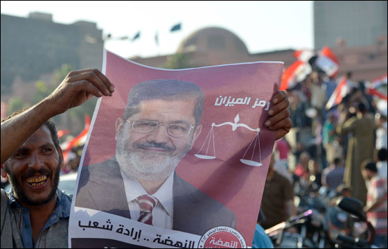 اوباما يهنى مرسي وايران وفلسطين وليبيا ترحب باختيار المصريين صورة رقم 5