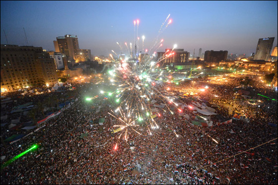 اوباما يهنى مرسي وايران وفلسطين وليبيا ترحب باختيار المصريين صورة رقم 8