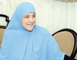 تعرفوا على سيدة مصر الاولى زوجة الرئيس محمد مرسي صورة رقم 1