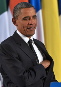 اوباما يهنى مرسي وايران وفلسطين وليبيا ترحب باختيار المصريين صورة رقم 1