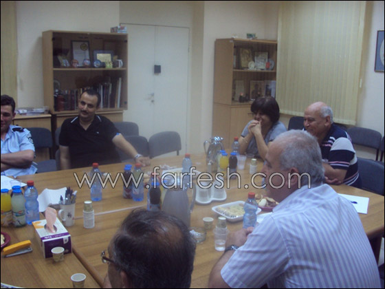 قائد شرطة الناصرة يجتمع بمجلس الطائفة العربية الارثوذكسية صورة رقم 3 قائد شرطة الناصرة يجتمع بمجلس الطائفة العربية الارثوذكسية صورة رقم 3