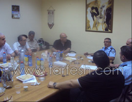 قائد شرطة الناصرة يجتمع بمجلس الطائفة العربية الارثوذكسية صورة رقم 1 قائد شرطة الناصرة يجتمع بمجلس الطائفة العربية الارثوذكسية صورة رقم 1