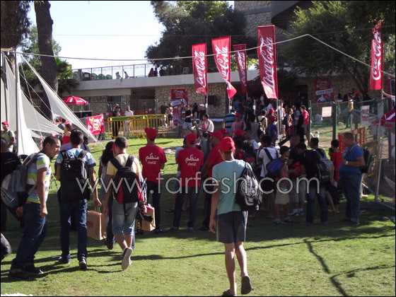 رقص وغناء واثارة في أكبر احتفال للشبيبة من كوكا كولا صورة رقم 10 رقص وغناء واثارة في أكبر احتفال للشبيبة من كوكا كولا صورة رقم 10