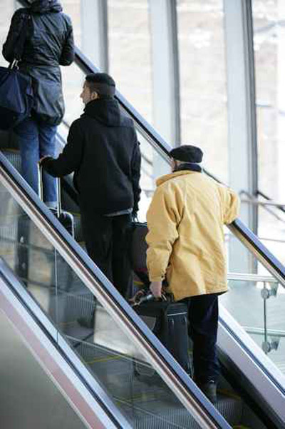 مسجد يحوي سلم متحركا في تركيا!  صورة رقم 1