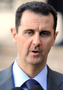 الاسد: لو كان هنالك ثورة في سوريا لكان مصيرنا كمصير ايران! صورة رقم 1