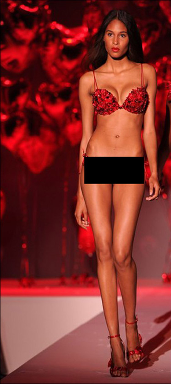 بالصور.. جزائرية متورطة بفضيحة مخلة بالاداب تعرض ازياء مثيرة للجدل! صورة رقم 10