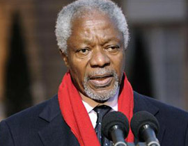 عنان: سوريا ستواجه حرب اهلية ولا نية لي بالاستقالة! صورة رقم 1