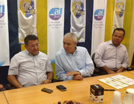  ai Bankالبنك العربي الإسرائيلي يمنح الرعاية لفريق مكابي أبناء أم الفحم صورة رقم 1