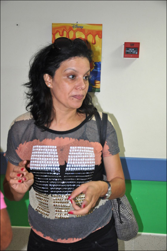 فعاليات لبطيرم حول امان الاطفال في المستشفى الفرنسي في الناصرة صورة رقم 2