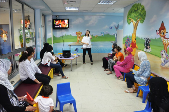 فعاليات لبطيرم حول امان الاطفال في المستشفى الفرنسي في الناصرة صورة رقم 16